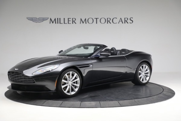 Used 2019 Aston Martin DB11 Volante for sale Sold at Rolls-Royce Motor Cars Greenwich in Greenwich CT 06830 1