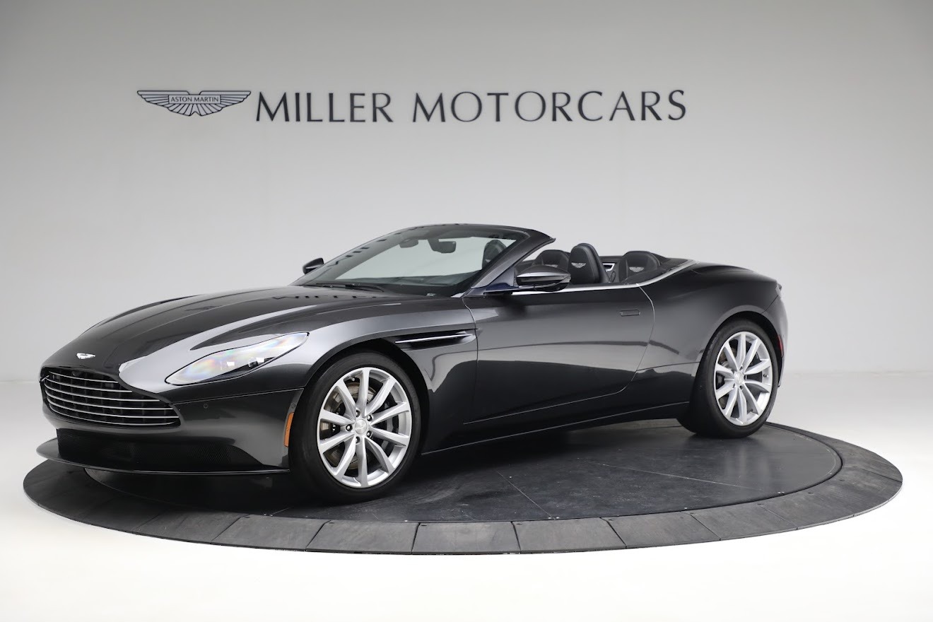 Used 2019 Aston Martin DB11 Volante for sale $145,900 at Rolls-Royce Motor Cars Greenwich in Greenwich CT 06830 1