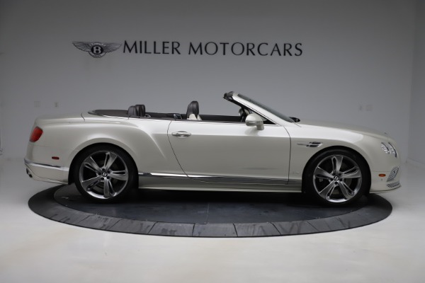 Used 2016 Bentley Continental GTC Speed for sale Sold at Rolls-Royce Motor Cars Greenwich in Greenwich CT 06830 10