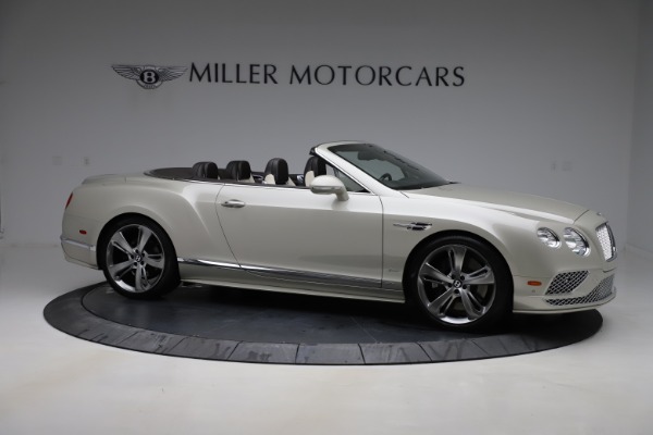 Used 2016 Bentley Continental GTC Speed for sale Sold at Rolls-Royce Motor Cars Greenwich in Greenwich CT 06830 11