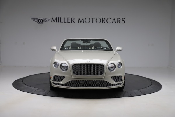 Used 2016 Bentley Continental GTC Speed for sale Sold at Rolls-Royce Motor Cars Greenwich in Greenwich CT 06830 13