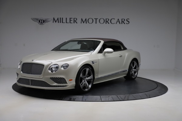 Used 2016 Bentley Continental GTC Speed for sale Sold at Rolls-Royce Motor Cars Greenwich in Greenwich CT 06830 14