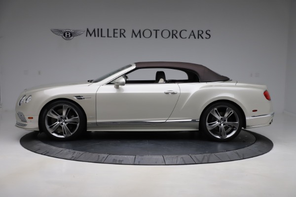 Used 2016 Bentley Continental GTC Speed for sale Sold at Rolls-Royce Motor Cars Greenwich in Greenwich CT 06830 15