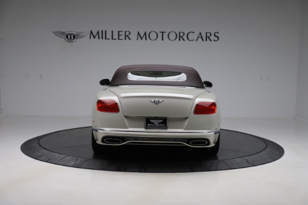 Used 2016 Bentley Continental GTC Speed for sale Sold at Rolls-Royce Motor Cars Greenwich in Greenwich CT 06830 17