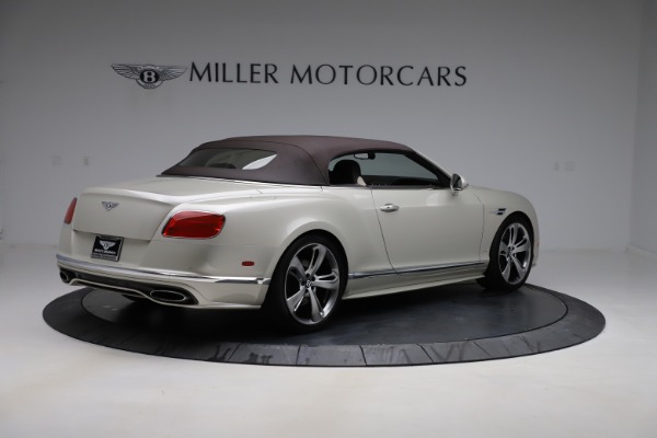 Used 2016 Bentley Continental GTC Speed for sale Sold at Rolls-Royce Motor Cars Greenwich in Greenwich CT 06830 18