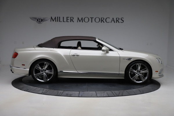 Used 2016 Bentley Continental GTC Speed for sale Sold at Rolls-Royce Motor Cars Greenwich in Greenwich CT 06830 19