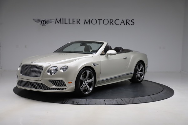 Used 2016 Bentley Continental GTC Speed for sale Sold at Rolls-Royce Motor Cars Greenwich in Greenwich CT 06830 2