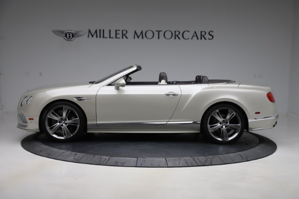 Used 2016 Bentley Continental GTC Speed for sale Sold at Rolls-Royce Motor Cars Greenwich in Greenwich CT 06830 3