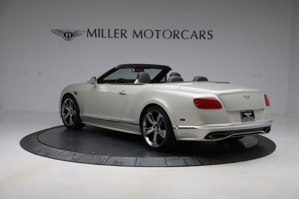 Used 2016 Bentley Continental GTC Speed for sale Sold at Rolls-Royce Motor Cars Greenwich in Greenwich CT 06830 5