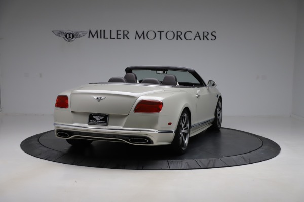 Used 2016 Bentley Continental GTC Speed for sale Sold at Rolls-Royce Motor Cars Greenwich in Greenwich CT 06830 7