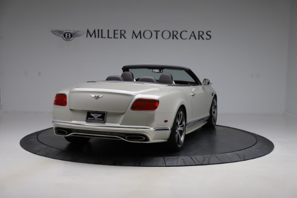 Used 2016 Bentley Continental GTC Speed for sale Sold at Rolls-Royce Motor Cars Greenwich in Greenwich CT 06830 8