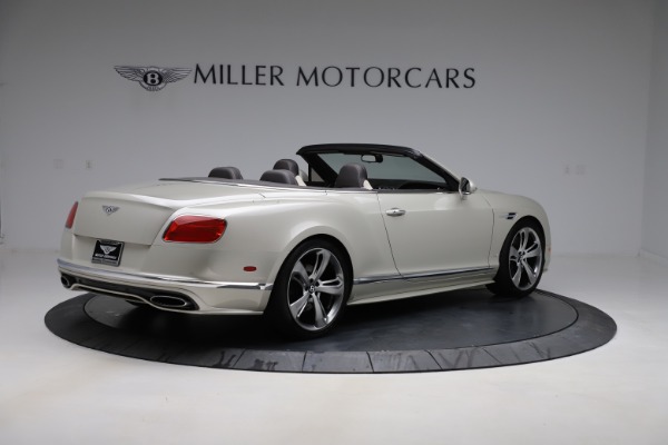 Used 2016 Bentley Continental GTC Speed for sale Sold at Rolls-Royce Motor Cars Greenwich in Greenwich CT 06830 9