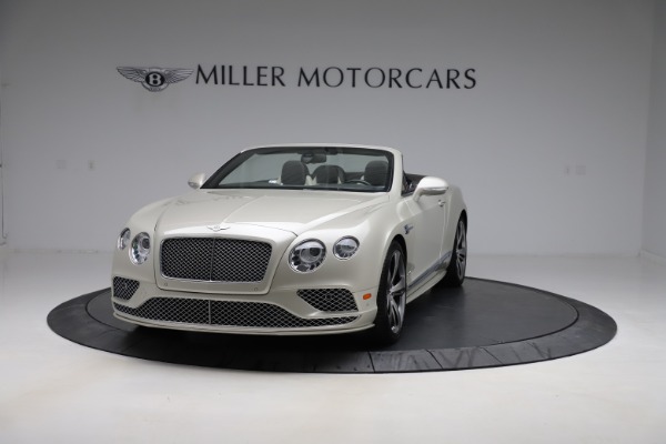 Used 2016 Bentley Continental GTC Speed for sale Sold at Rolls-Royce Motor Cars Greenwich in Greenwich CT 06830 1