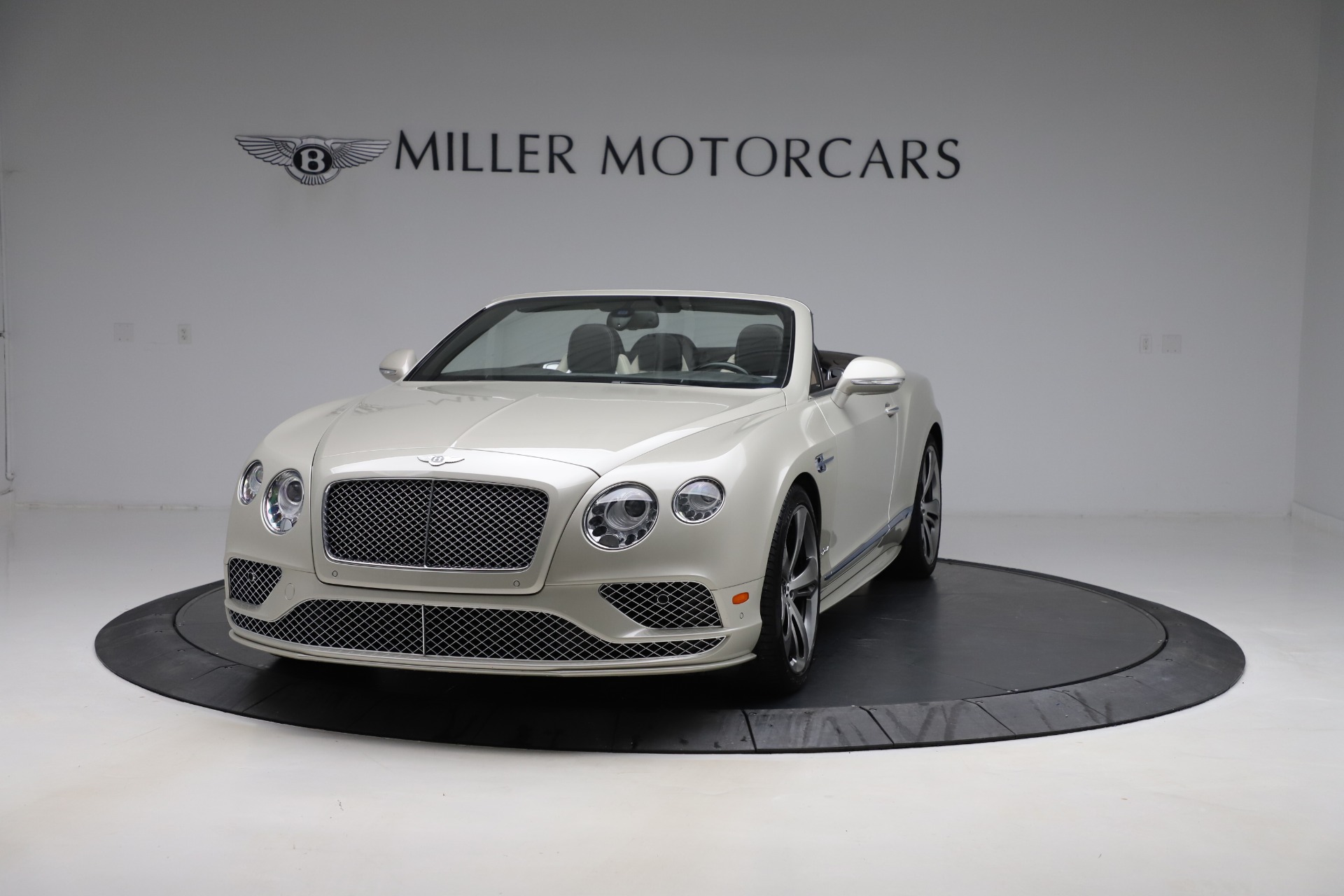 Used 2016 Bentley Continental GTC Speed for sale Sold at Rolls-Royce Motor Cars Greenwich in Greenwich CT 06830 1