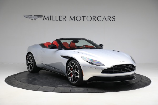 Used 2019 Aston Martin DB11 Volante for sale Sold at Rolls-Royce Motor Cars Greenwich in Greenwich CT 06830 10