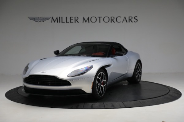 Used 2019 Aston Martin DB11 Volante for sale Sold at Rolls-Royce Motor Cars Greenwich in Greenwich CT 06830 13