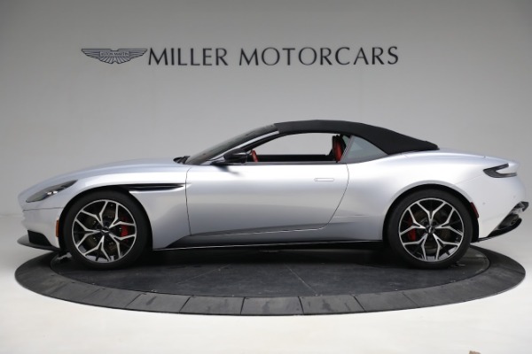 Used 2019 Aston Martin DB11 Volante for sale Sold at Rolls-Royce Motor Cars Greenwich in Greenwich CT 06830 14