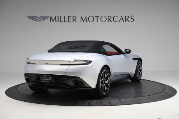 Used 2019 Aston Martin DB11 Volante for sale Sold at Rolls-Royce Motor Cars Greenwich in Greenwich CT 06830 16