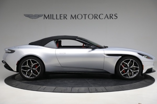 Used 2019 Aston Martin DB11 Volante for sale Sold at Rolls-Royce Motor Cars Greenwich in Greenwich CT 06830 17