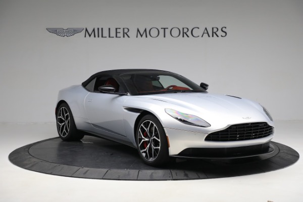 Used 2019 Aston Martin DB11 Volante for sale Sold at Rolls-Royce Motor Cars Greenwich in Greenwich CT 06830 18