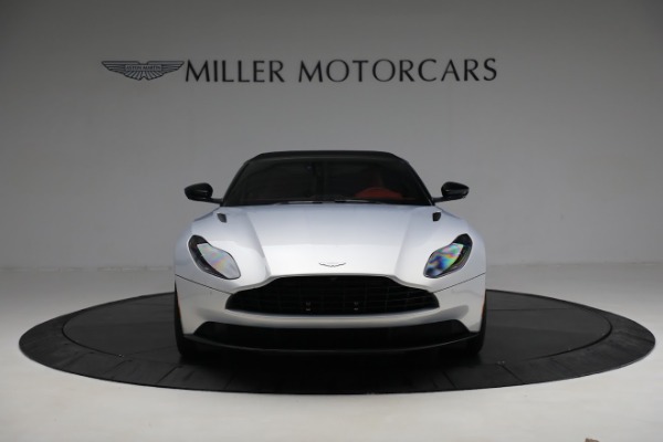 Used 2019 Aston Martin DB11 Volante for sale Sold at Rolls-Royce Motor Cars Greenwich in Greenwich CT 06830 19