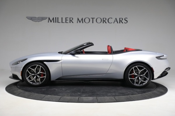 Used 2019 Aston Martin DB11 Volante for sale Sold at Rolls-Royce Motor Cars Greenwich in Greenwich CT 06830 2