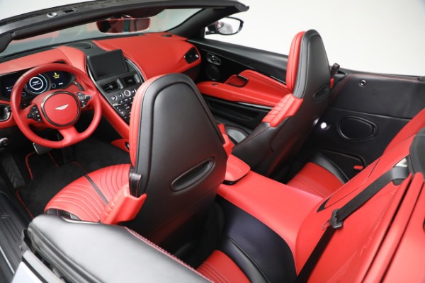 Used 2019 Aston Martin DB11 Volante for sale Sold at Rolls-Royce Motor Cars Greenwich in Greenwich CT 06830 25