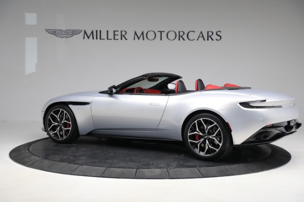 Used 2019 Aston Martin DB11 Volante for sale $145,900 at Rolls-Royce Motor Cars Greenwich in Greenwich CT 06830 3