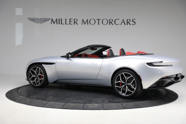 Used 2019 Aston Martin DB11 Volante for sale Sold at Rolls-Royce Motor Cars Greenwich in Greenwich CT 06830 3