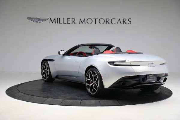 Used 2019 Aston Martin DB11 Volante for sale $145,900 at Rolls-Royce Motor Cars Greenwich in Greenwich CT 06830 4
