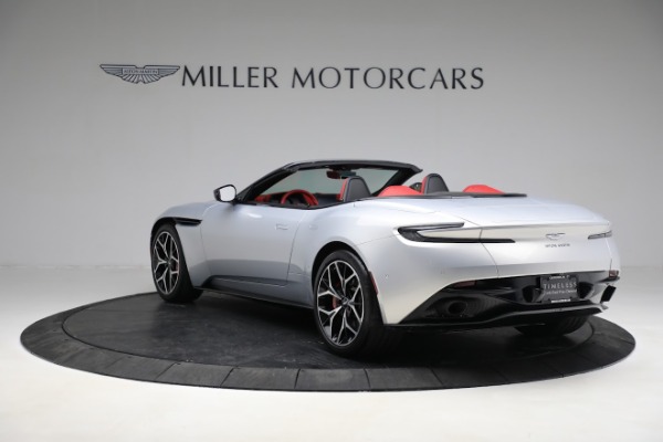 Used 2019 Aston Martin DB11 Volante for sale Sold at Rolls-Royce Motor Cars Greenwich in Greenwich CT 06830 4