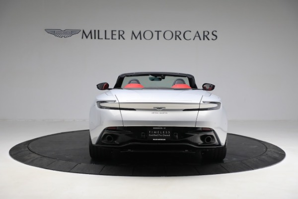 Used 2019 Aston Martin DB11 Volante for sale Sold at Rolls-Royce Motor Cars Greenwich in Greenwich CT 06830 5