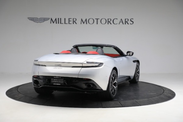Used 2019 Aston Martin DB11 Volante for sale $145,900 at Rolls-Royce Motor Cars Greenwich in Greenwich CT 06830 6