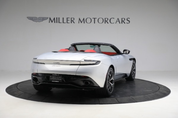 Used 2019 Aston Martin DB11 Volante for sale Sold at Rolls-Royce Motor Cars Greenwich in Greenwich CT 06830 6