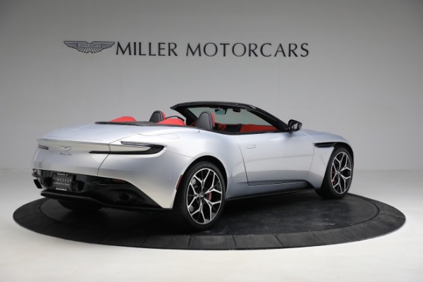 Used 2019 Aston Martin DB11 Volante for sale Sold at Rolls-Royce Motor Cars Greenwich in Greenwich CT 06830 7