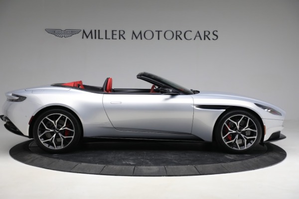 Used 2019 Aston Martin DB11 Volante for sale $145,900 at Rolls-Royce Motor Cars Greenwich in Greenwich CT 06830 8