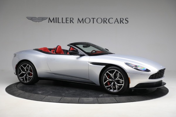 Used 2019 Aston Martin DB11 Volante for sale Sold at Rolls-Royce Motor Cars Greenwich in Greenwich CT 06830 9