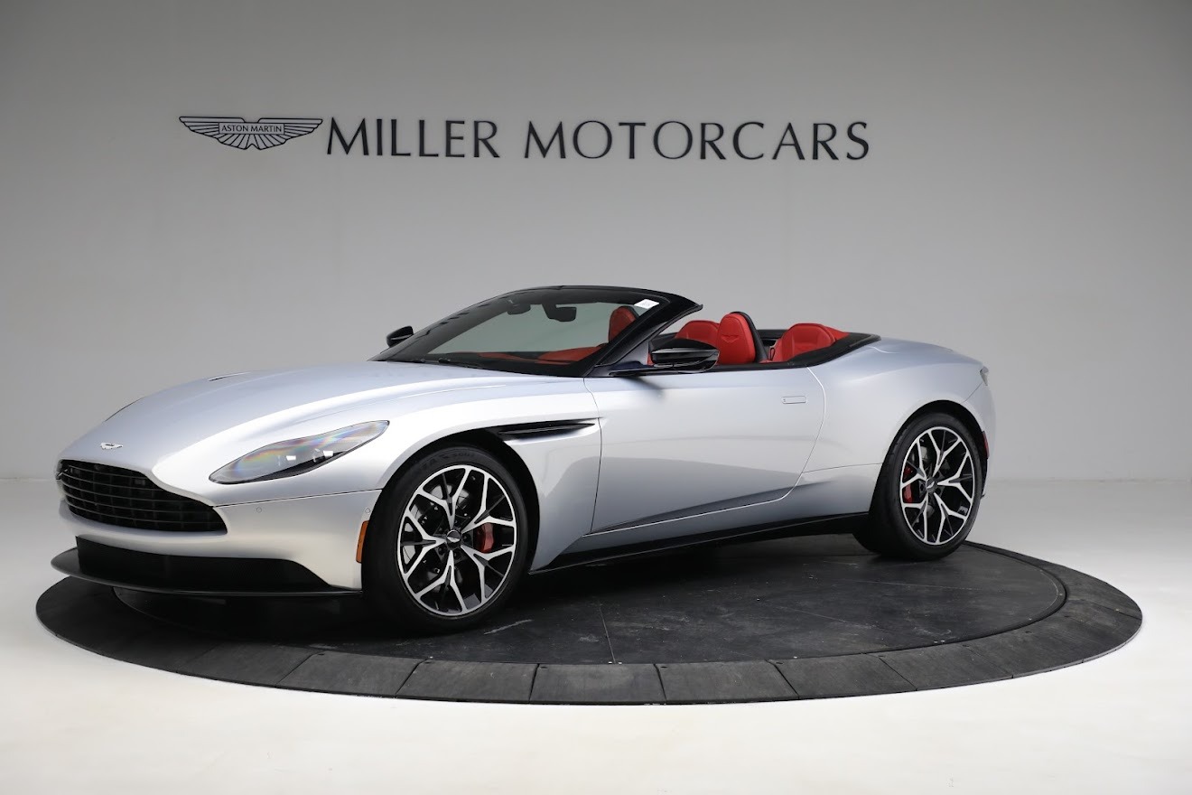 Used 2019 Aston Martin DB11 Volante for sale Sold at Rolls-Royce Motor Cars Greenwich in Greenwich CT 06830 1