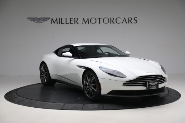 Used 2019 Aston Martin DB11 V8 for sale Sold at Rolls-Royce Motor Cars Greenwich in Greenwich CT 06830 10