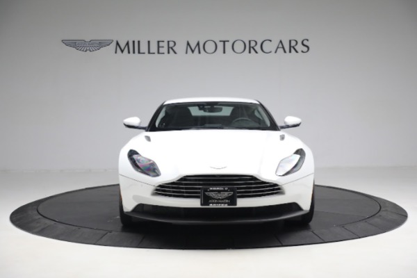 Used 2019 Aston Martin DB11 V8 for sale $124,900 at Rolls-Royce Motor Cars Greenwich in Greenwich CT 06830 11