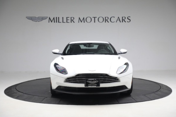 Used 2019 Aston Martin DB11 V8 for sale Sold at Rolls-Royce Motor Cars Greenwich in Greenwich CT 06830 11