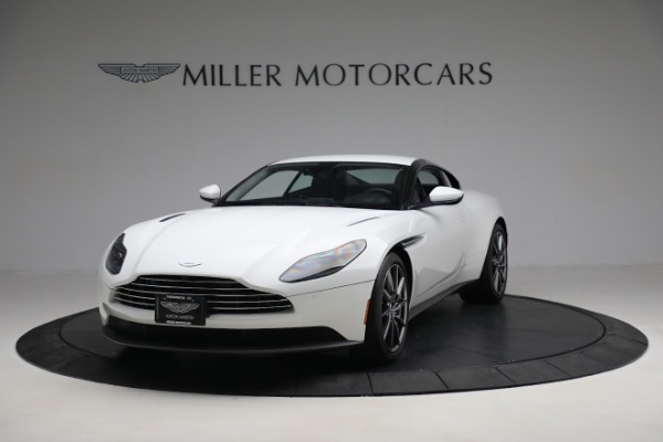Used 2019 Aston Martin DB11 V8 for sale Sold at Rolls-Royce Motor Cars Greenwich in Greenwich CT 06830 12