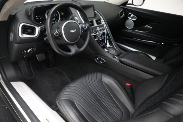 Used 2019 Aston Martin DB11 V8 for sale Sold at Rolls-Royce Motor Cars Greenwich in Greenwich CT 06830 13