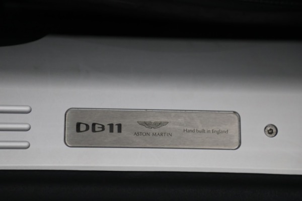 Used 2019 Aston Martin DB11 V8 for sale $124,900 at Rolls-Royce Motor Cars Greenwich in Greenwich CT 06830 19