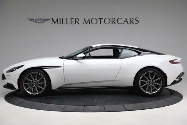 Used 2019 Aston Martin DB11 V8 for sale $124,900 at Rolls-Royce Motor Cars Greenwich in Greenwich CT 06830 2