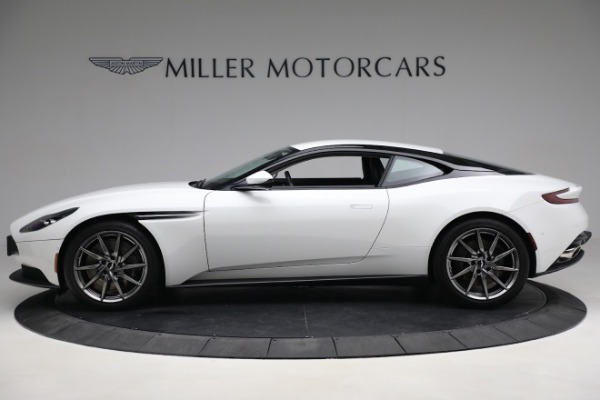 Used 2019 Aston Martin DB11 V8 for sale Sold at Rolls-Royce Motor Cars Greenwich in Greenwich CT 06830 2