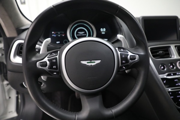 Used 2019 Aston Martin DB11 V8 for sale $124,900 at Rolls-Royce Motor Cars Greenwich in Greenwich CT 06830 22