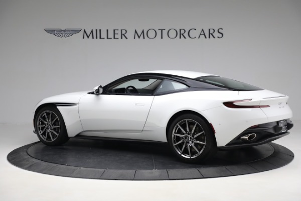 Used 2019 Aston Martin DB11 V8 for sale Sold at Rolls-Royce Motor Cars Greenwich in Greenwich CT 06830 3