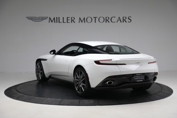 Used 2019 Aston Martin DB11 V8 for sale Sold at Rolls-Royce Motor Cars Greenwich in Greenwich CT 06830 4