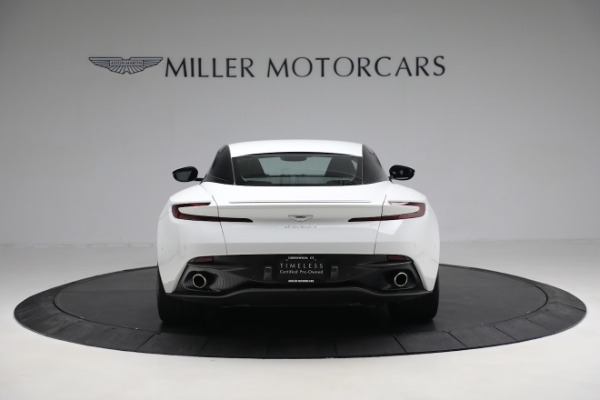 Used 2019 Aston Martin DB11 V8 for sale $124,900 at Rolls-Royce Motor Cars Greenwich in Greenwich CT 06830 5